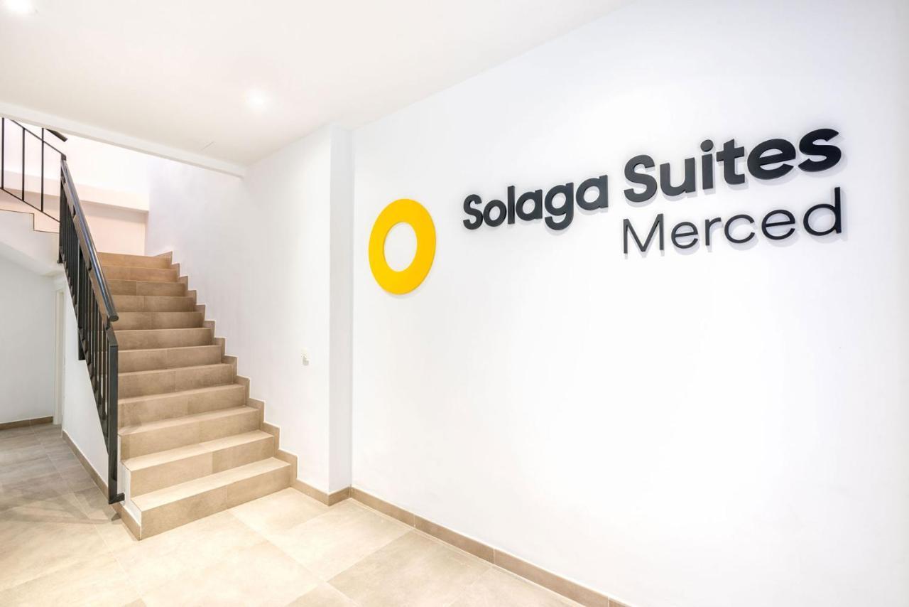 Merced Suites In Malaga By Solaga Holiday Homes Εξωτερικό φωτογραφία