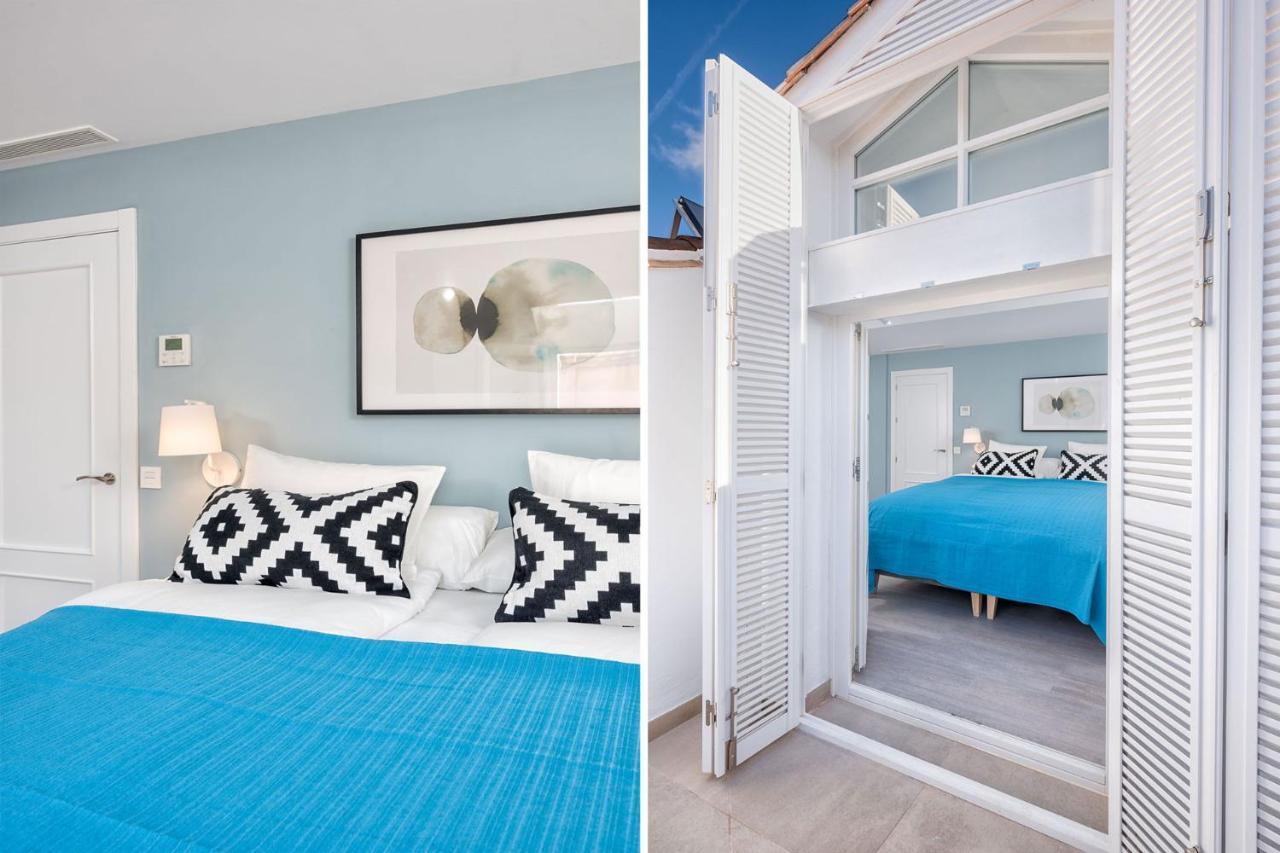 Merced Suites In Malaga By Solaga Holiday Homes Εξωτερικό φωτογραφία